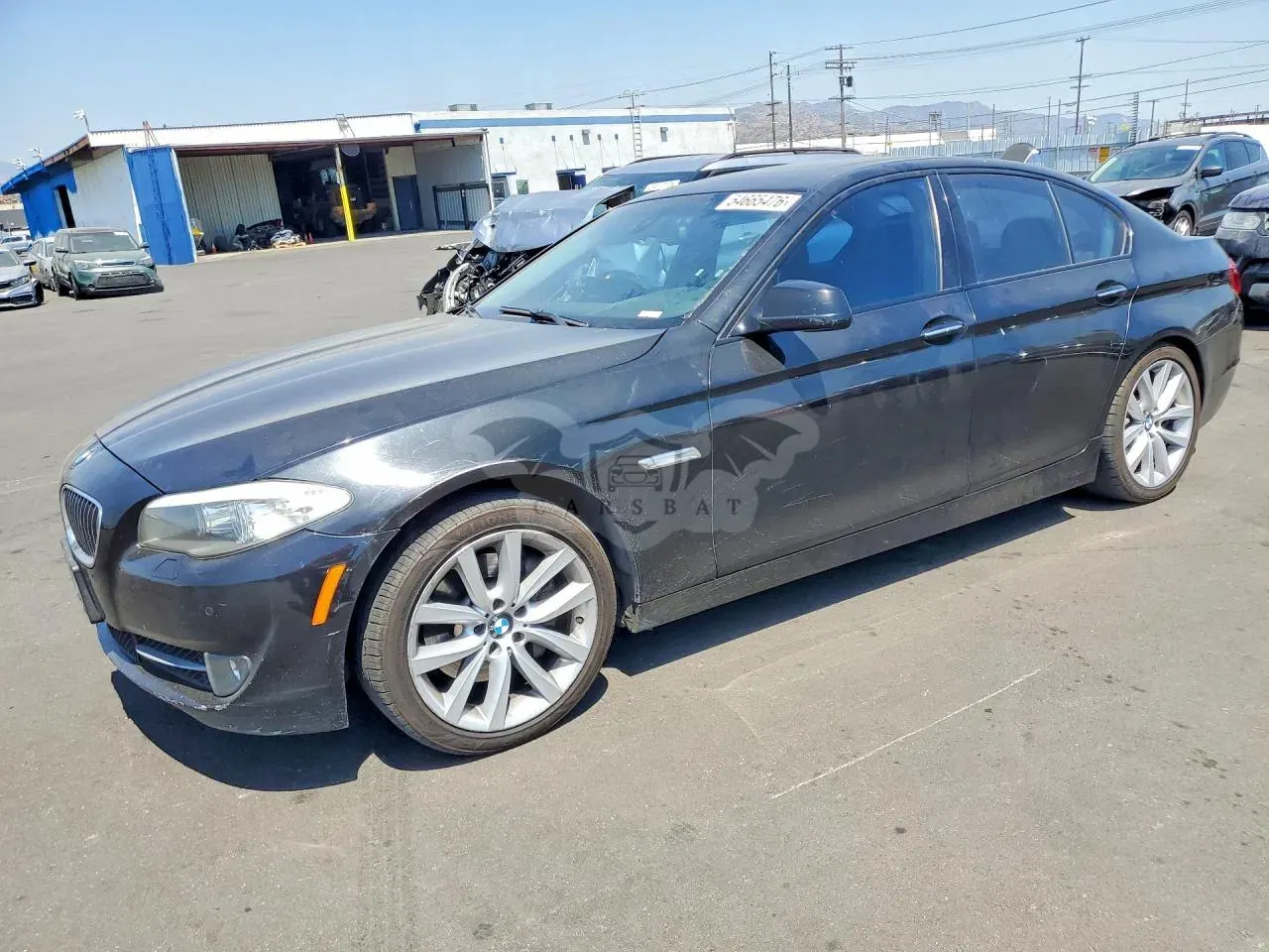 BMW 5 Series 3.0L 6 2011