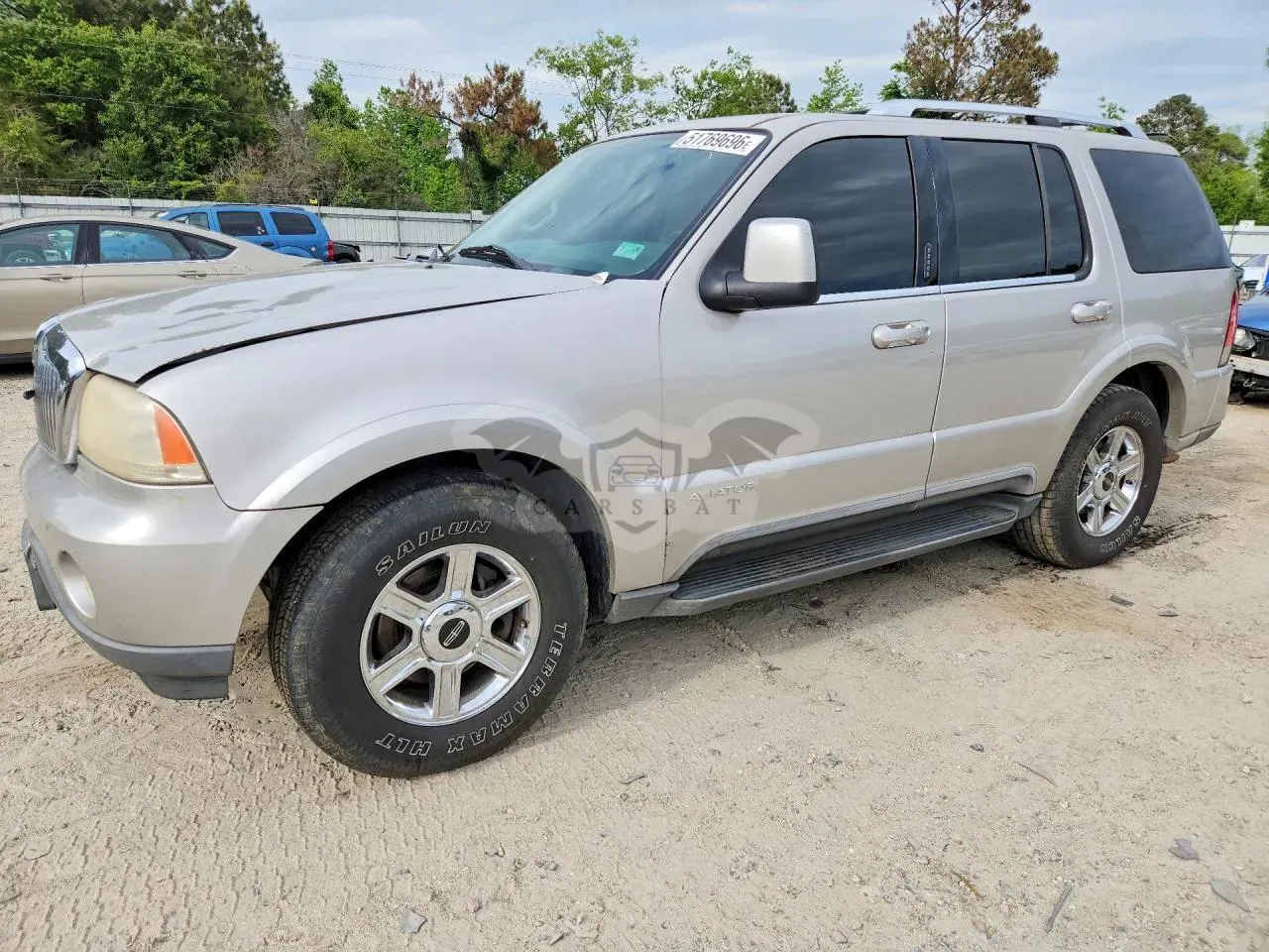 Lincoln Aviator 4.6L 8 2004