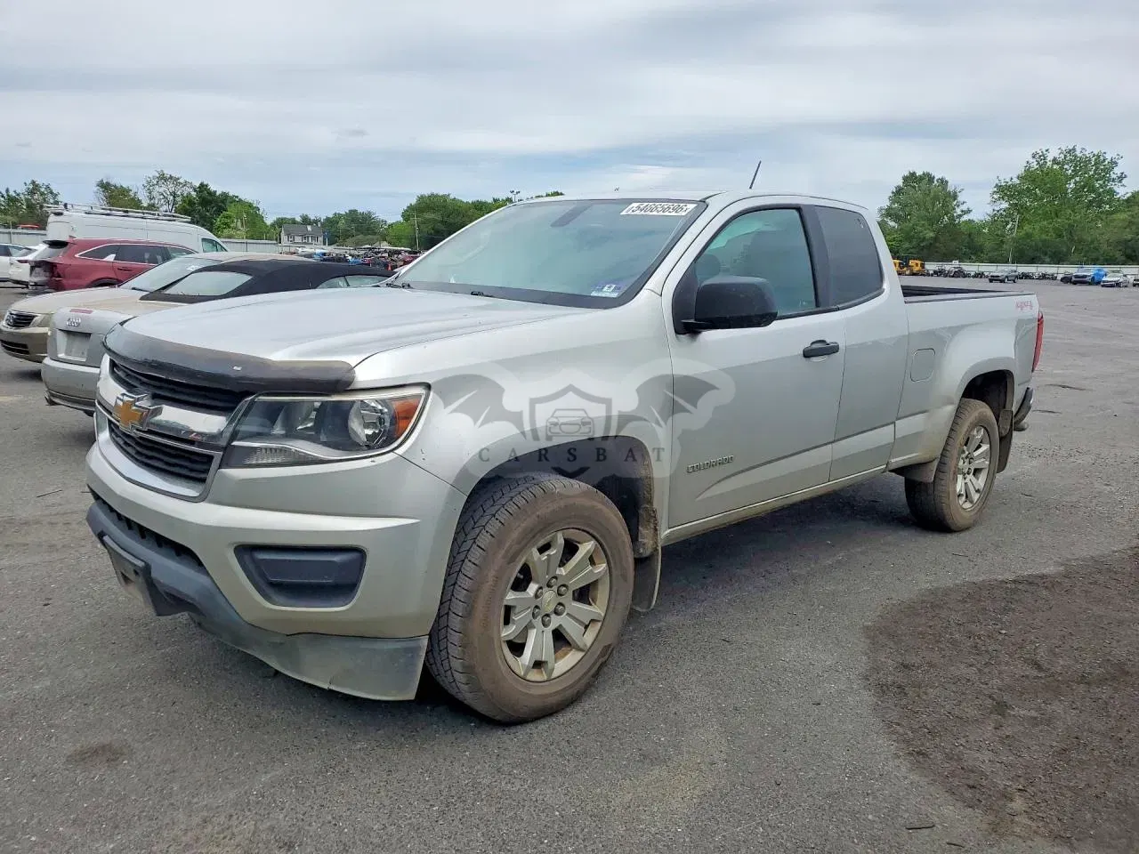 Chevrolet Colorado 2.5L 4 2017