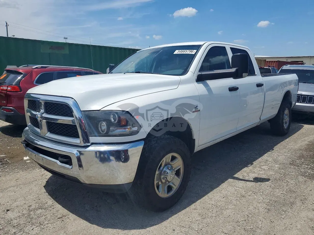 RAM 2500 6.7L 6 2014