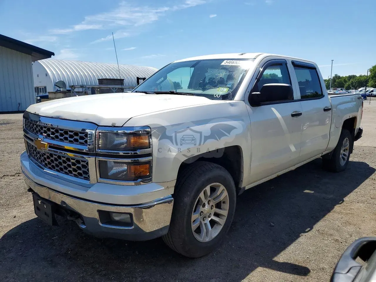 Chevrolet Silverado 1500 5.3L 8 2014