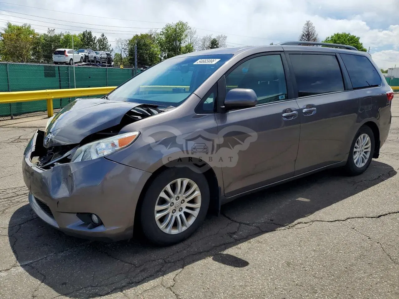 Toyota Sienna 3.5L 6 2015