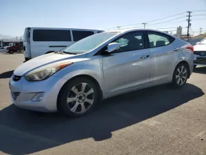 Hyundai Elantra 1.8L 4 2013