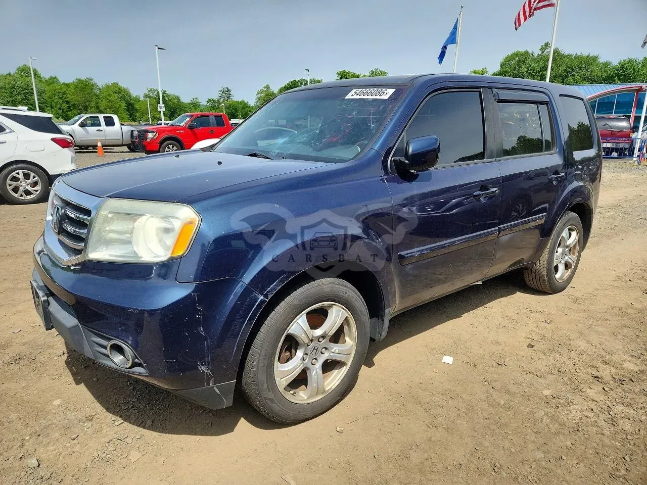 Honda Pilot 3.5L 6 2012