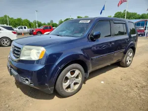 Honda Pilot 3.5L 6 2012