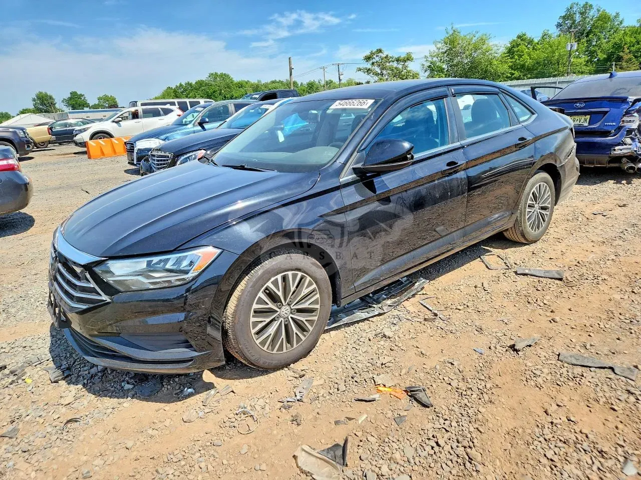 Volkswagen Jetta 1.4L 4 2019
