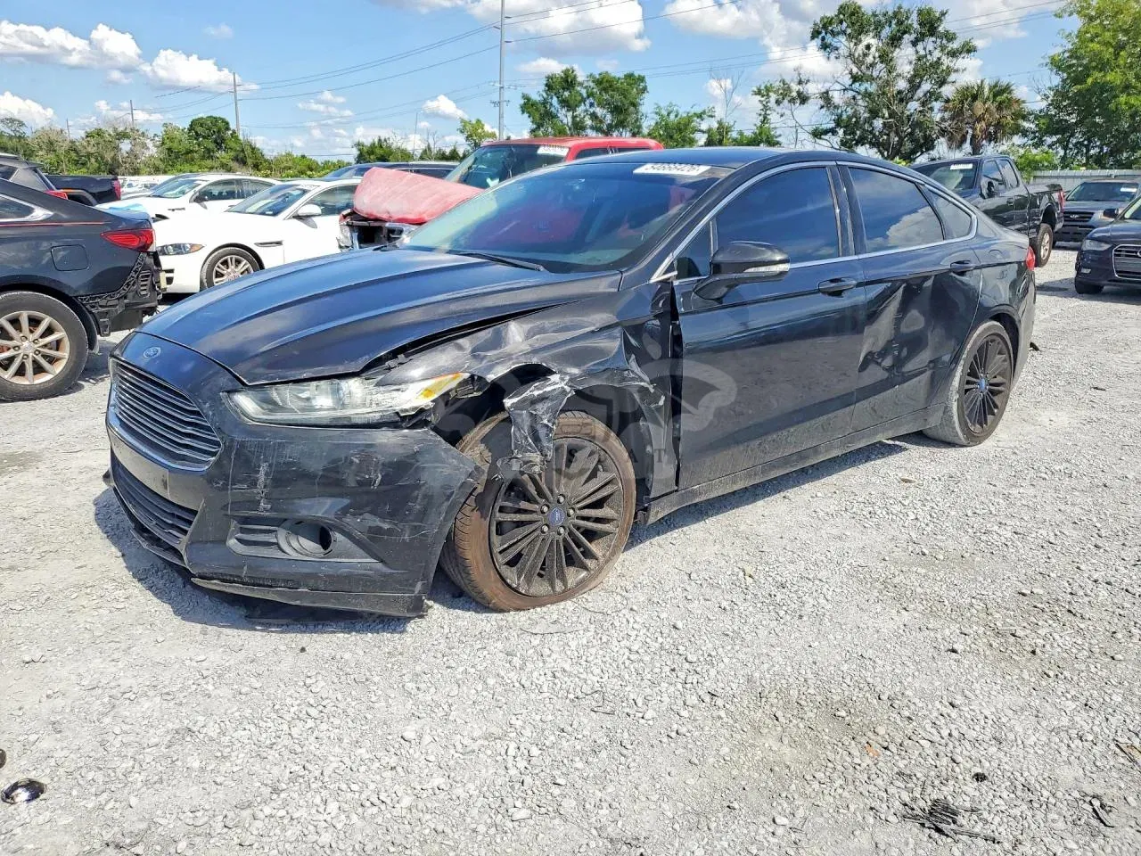Ford Fusion 2014