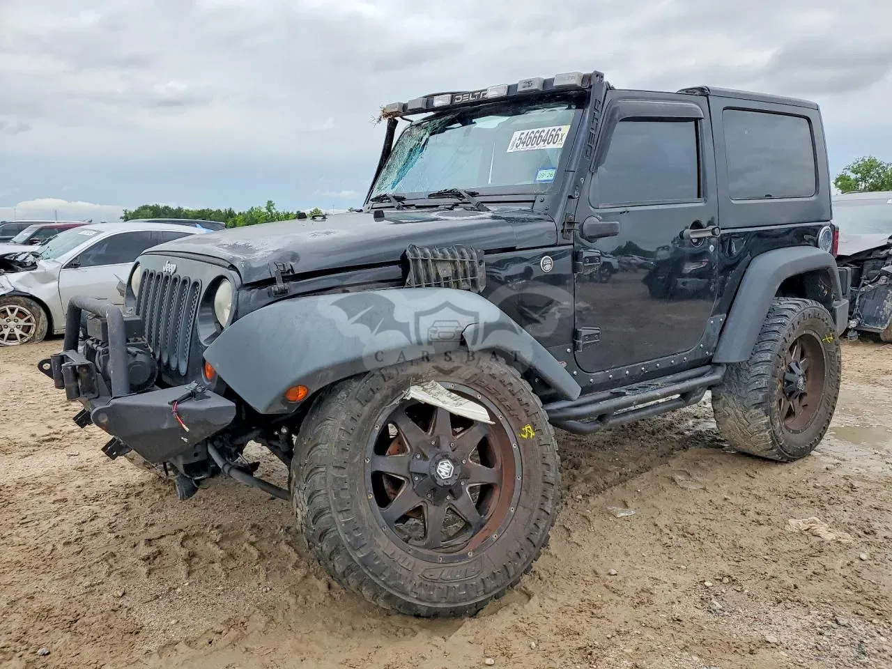 Jeep Wrangler 3.8L 6 2009