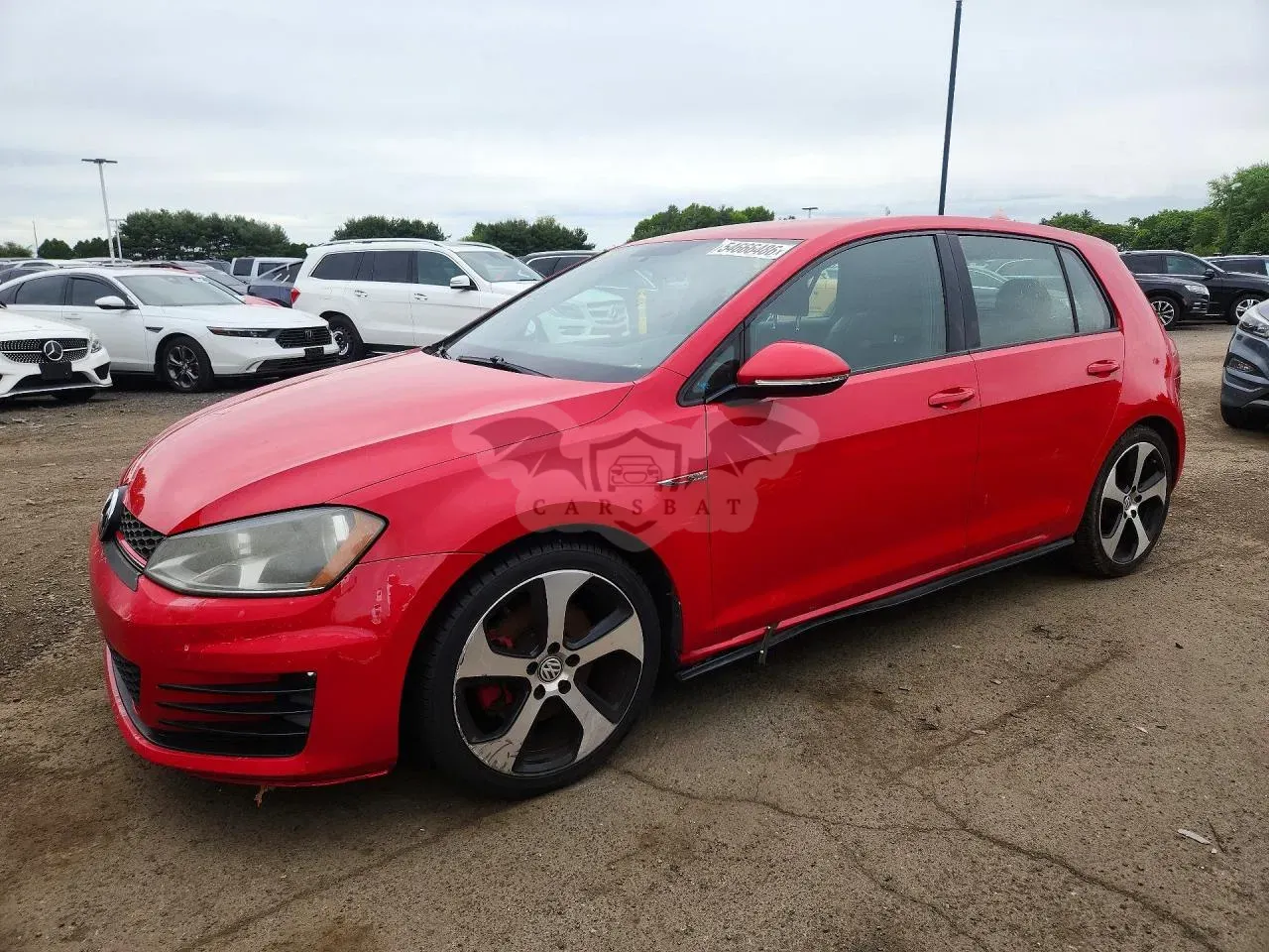 Volkswagen Golf 2L 4 2015