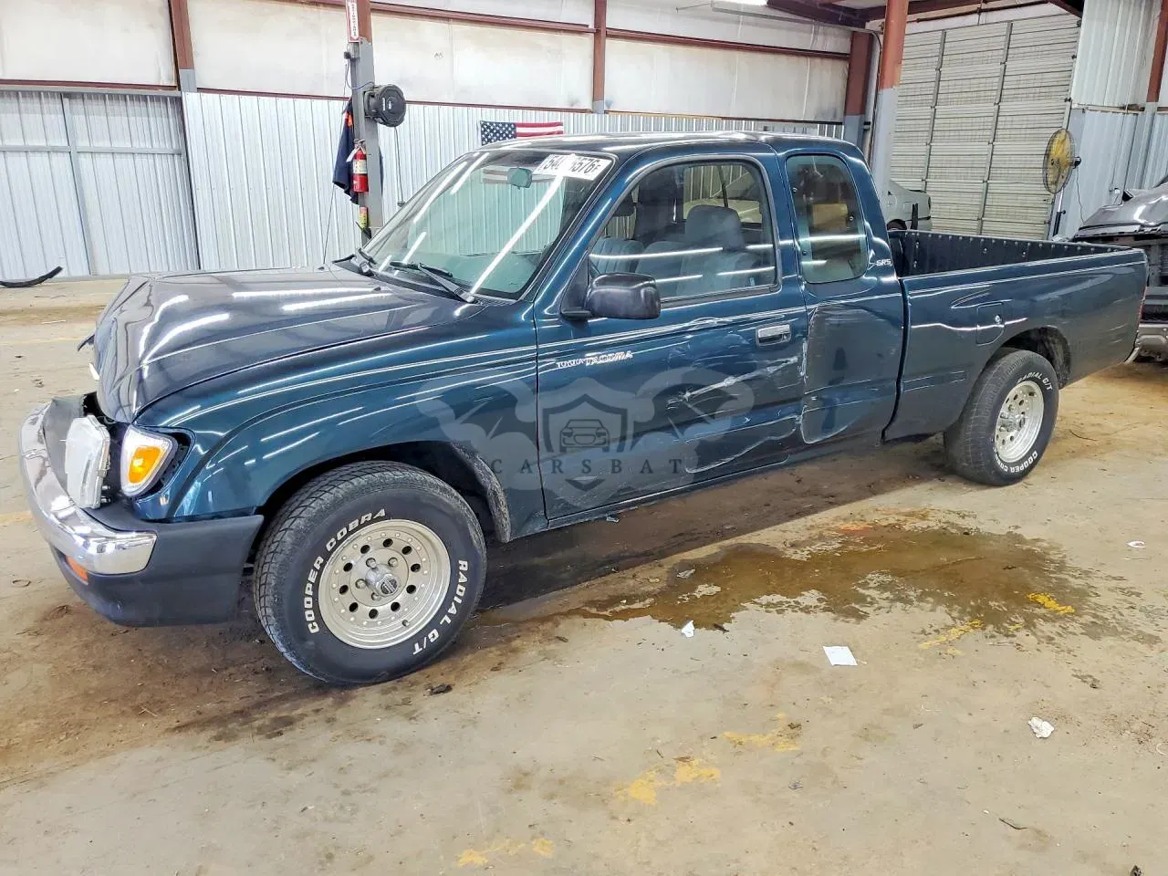 Toyota Tacoma 2.4L 4 1998
