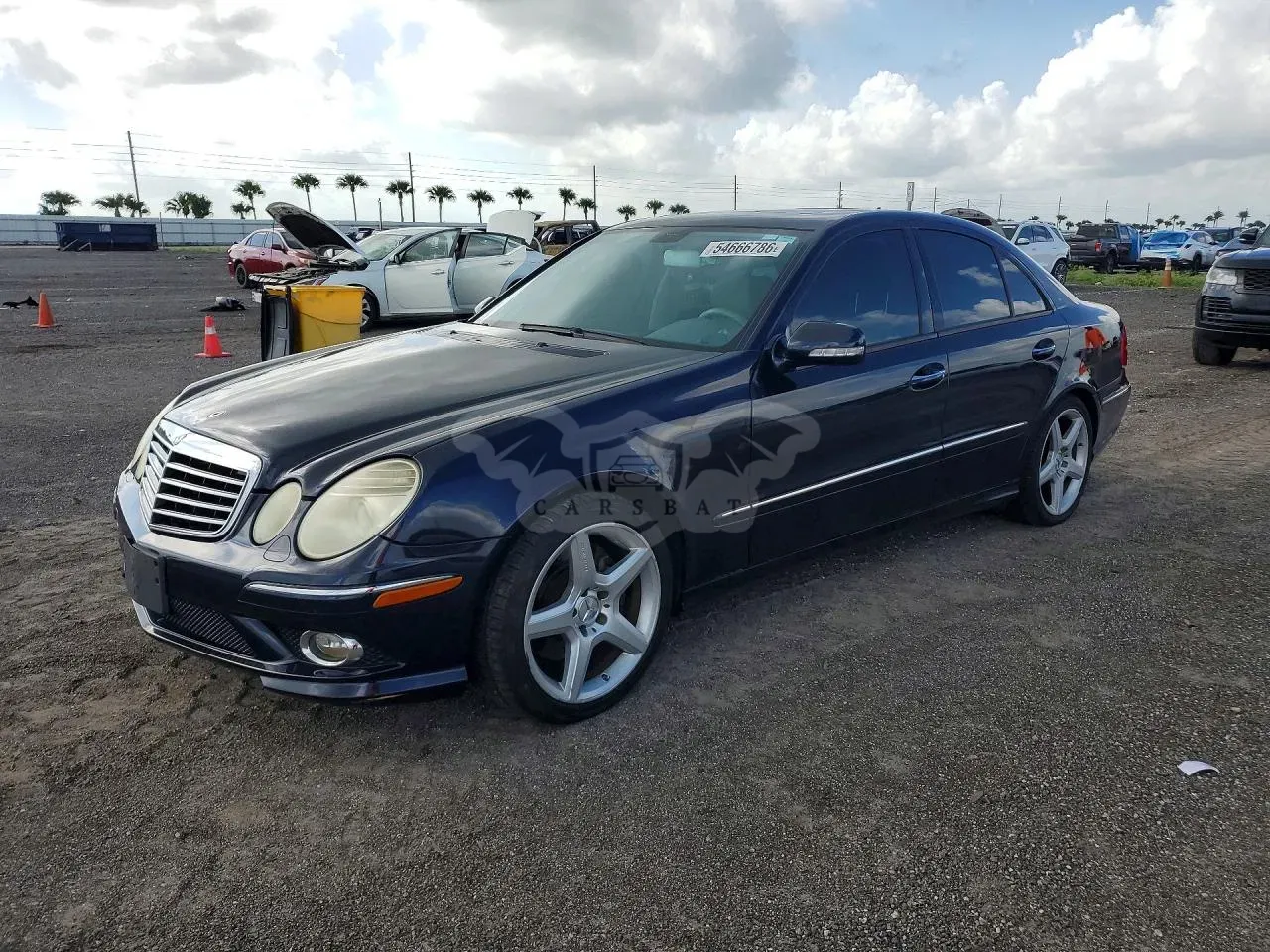 Mercedes-Benz E 3.5L 6 2009