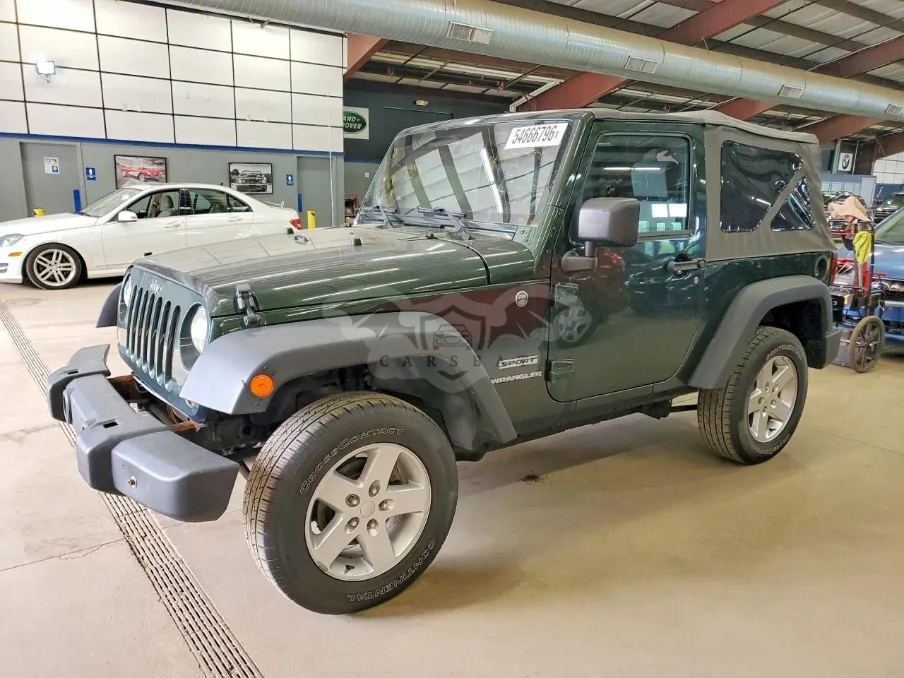 Jeep Wrangler 3.8L 6 2010