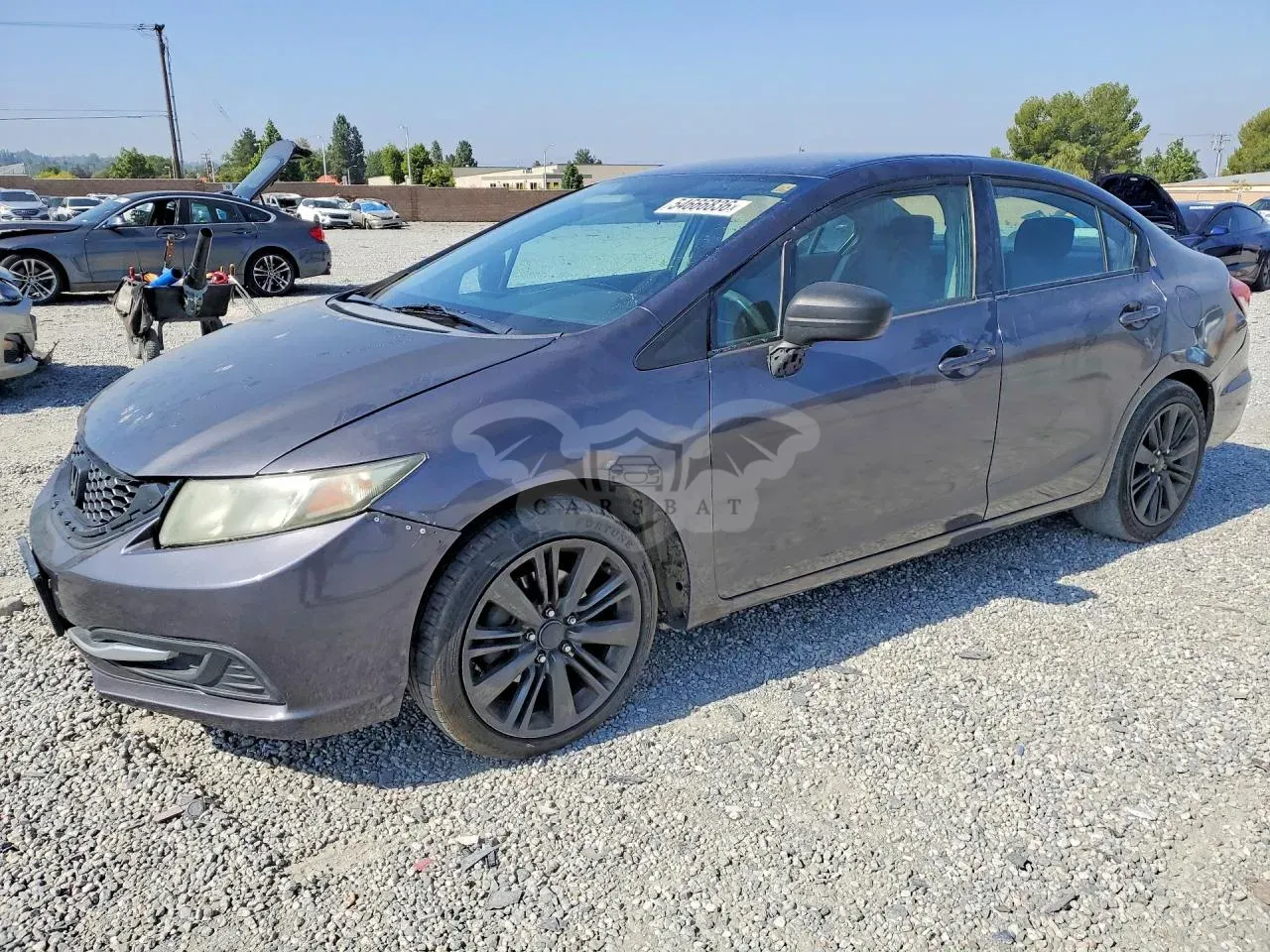 Honda Civic 1.8L 4 2015
