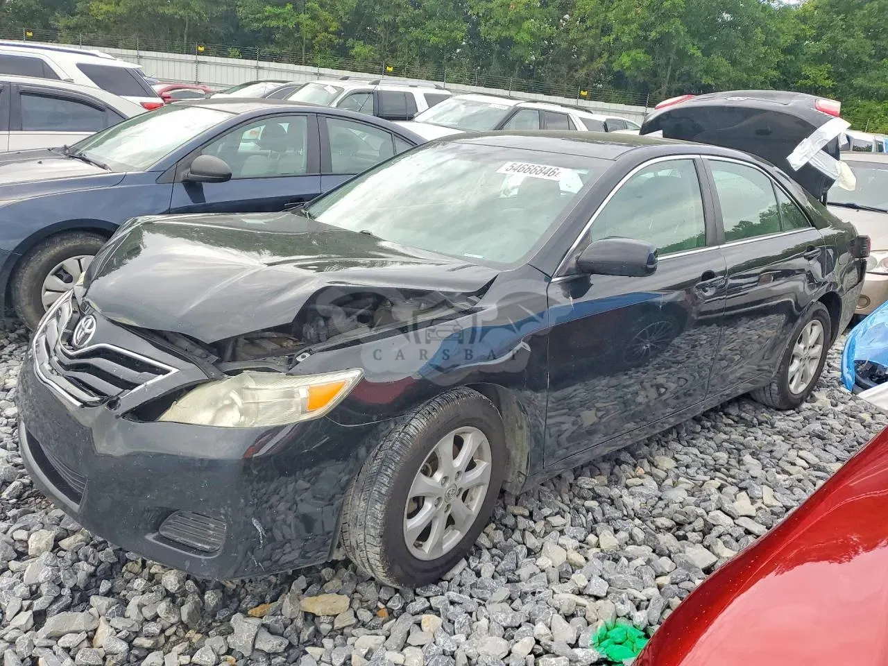 Toyota Camry 2.5L 4 2011
