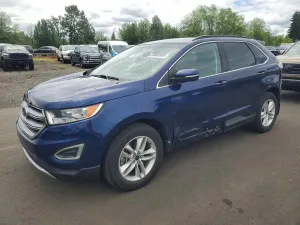 Ford Edge 2.0L 4 2016