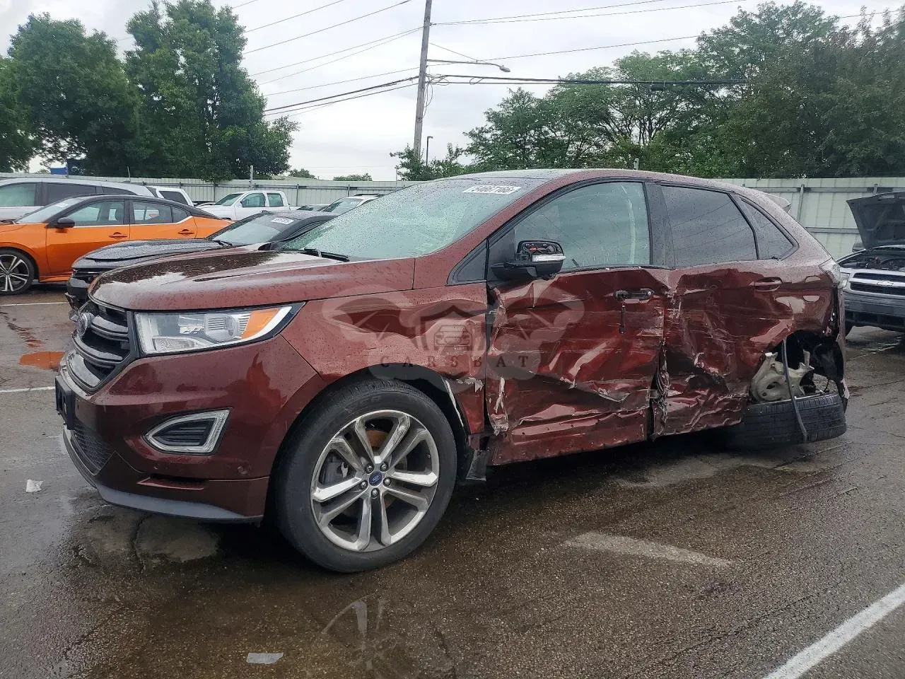 Ford Edge 2.7L 6 2016