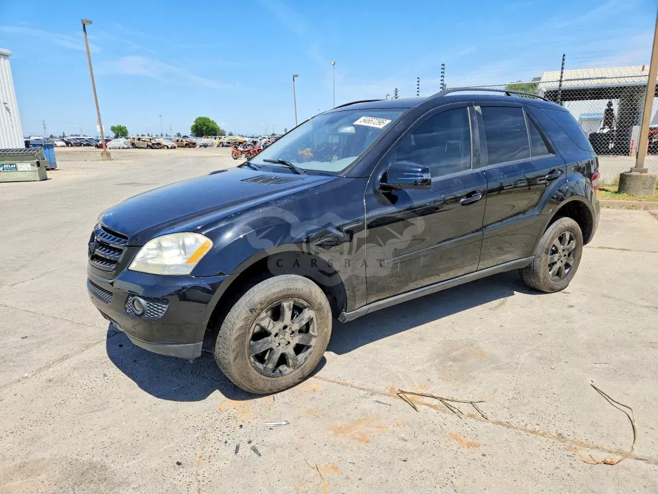 Mercedes-Benz ML 3.5L 6 2006