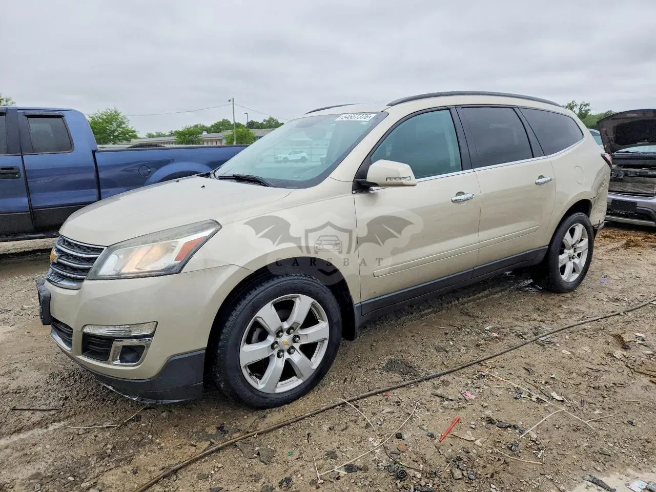 Chevrolet Traverse 3.6L 6 2016