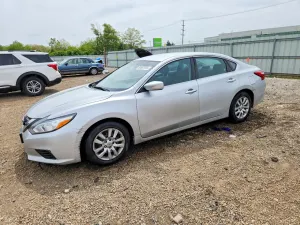 Nissan Altima 2.5L 4 2016