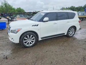 Infiniti QX80 5.6L 8 2014