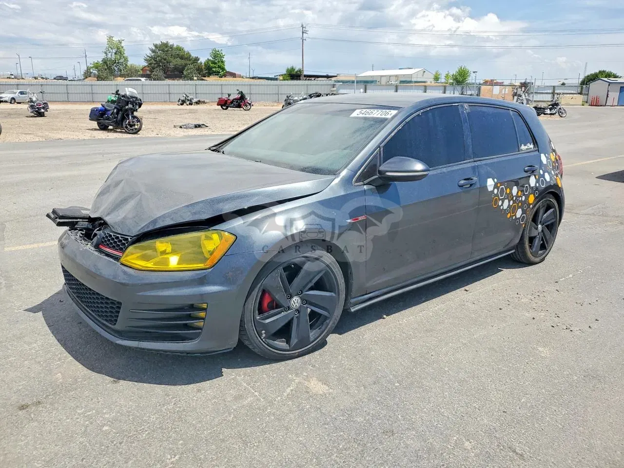 Volkswagen Golf 2L 4 2017