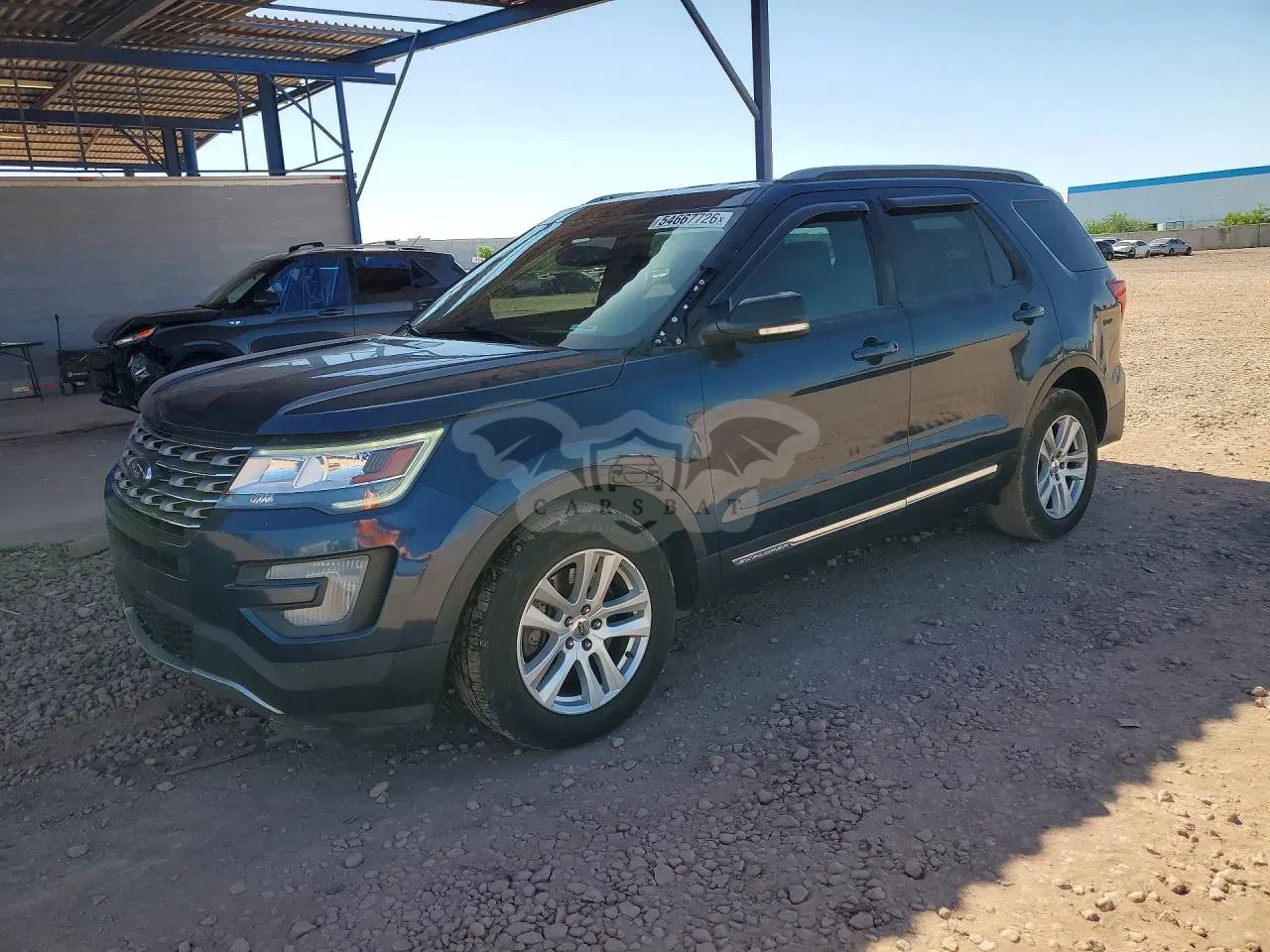 Ford Explorer 3.5L 6 2017
