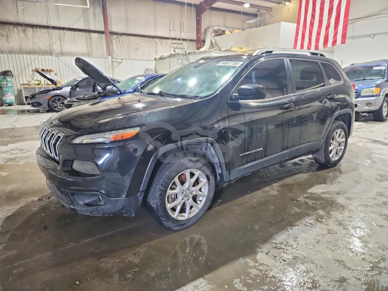 Jeep Cherokee 2.4L 4 2015