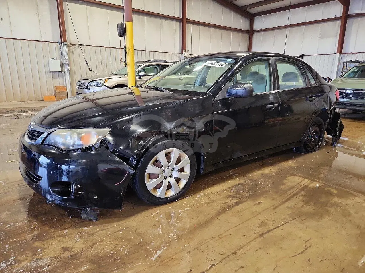 Subaru Impreza 2.5L 4 2008