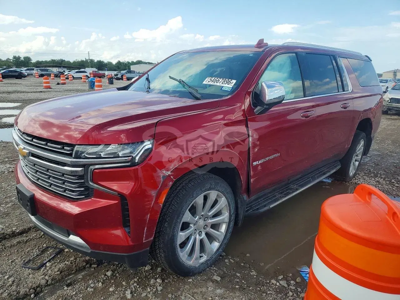 Chevrolet Suburban 5.3L 8 2023