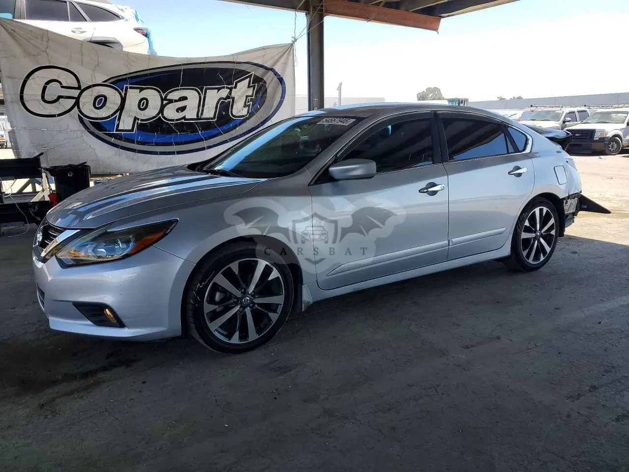 Nissan Altima 2.5L 4 2017