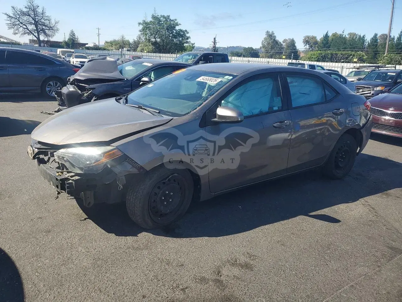 Toyota Corolla 1.8L 4 2017