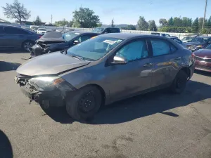 Toyota Corolla 1.8L 4 2017
