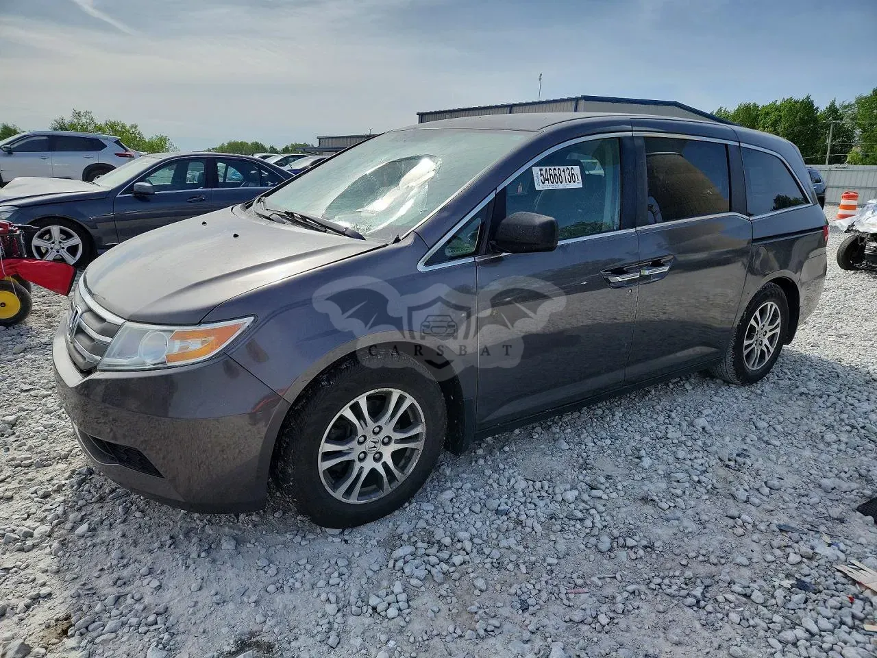 Honda Odyssey 3.5L 6 2013