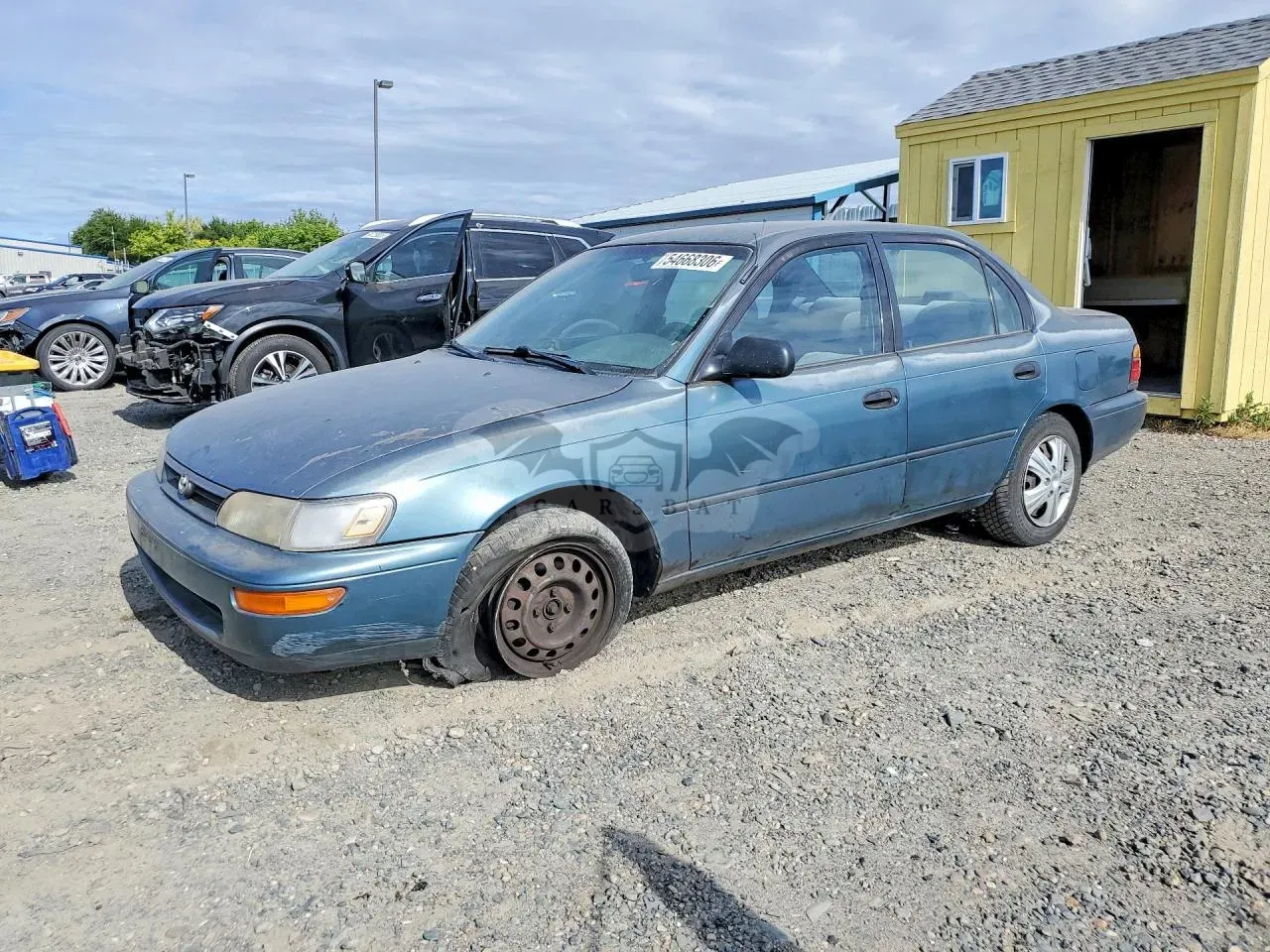 Toyota Corolla 1.8L 4 1995
