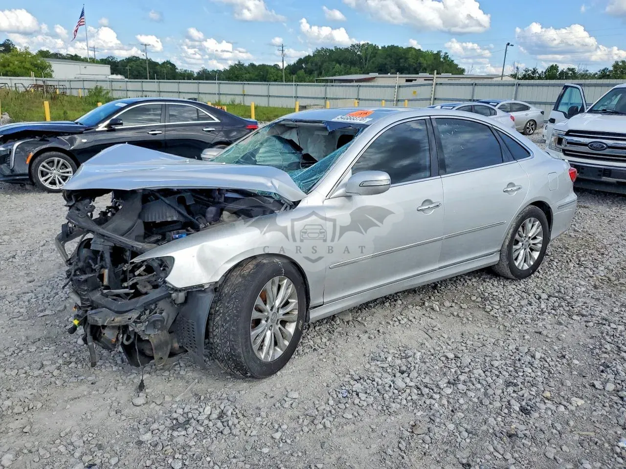 Hyundai Azera 3.8L 6 2011