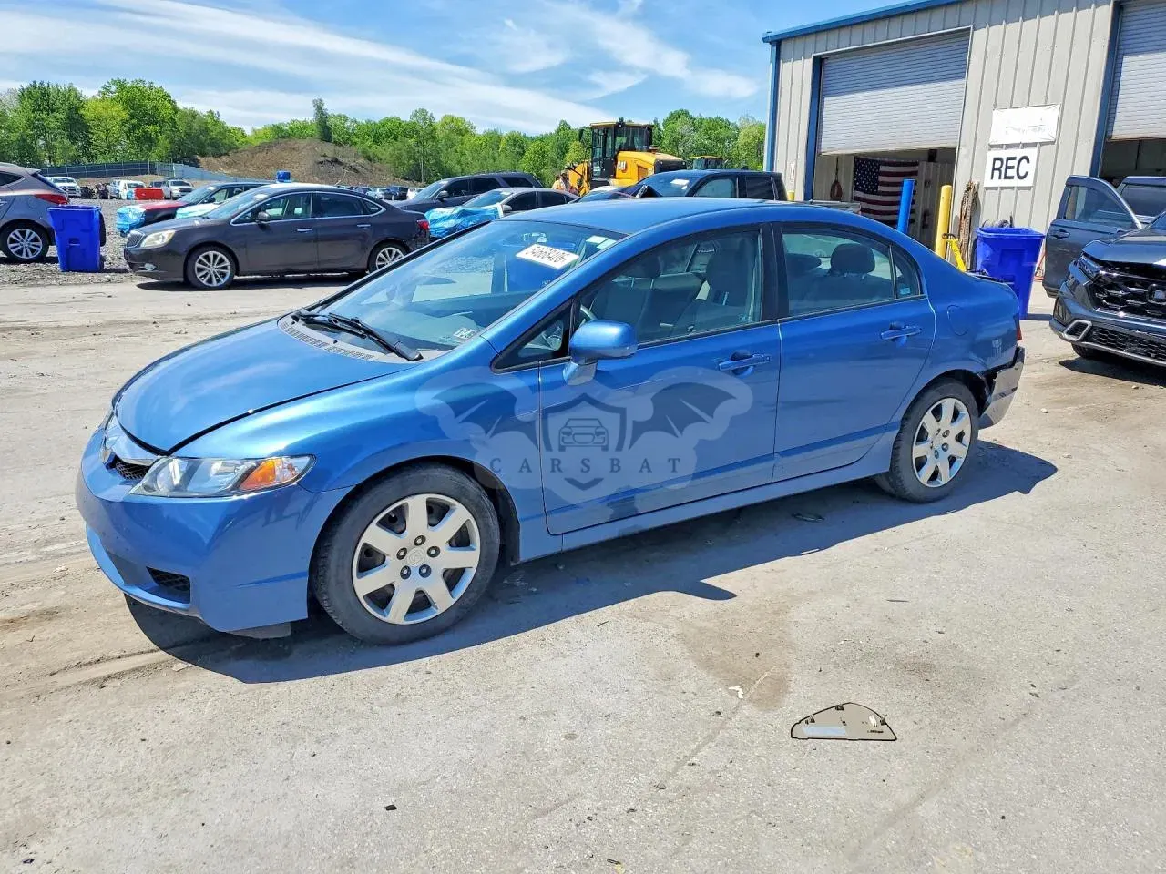 Honda Civic 1.8L 4 2009