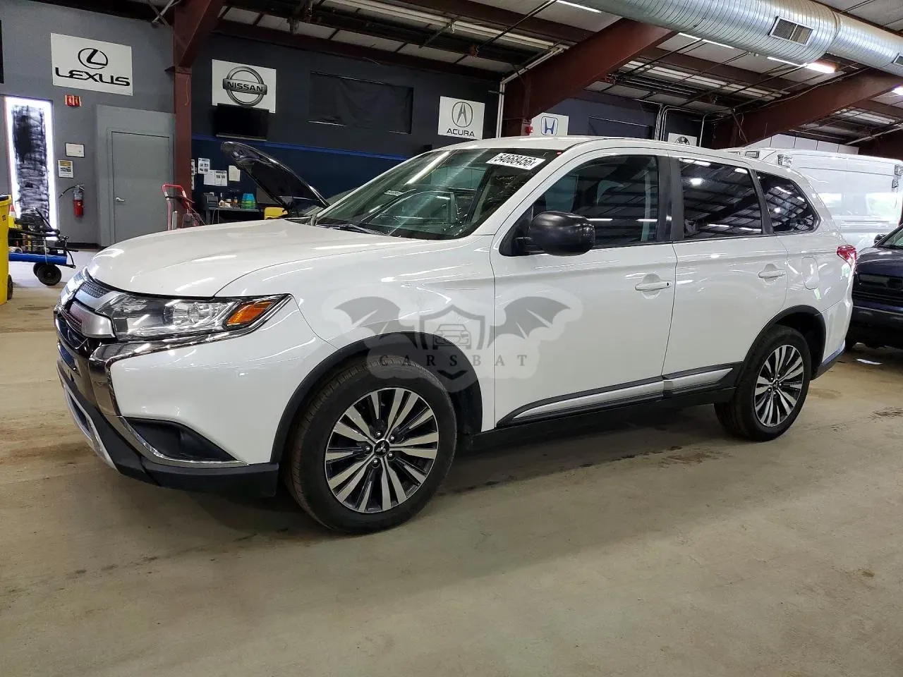 Mitsubishi Outlander 2.4L 4 2020