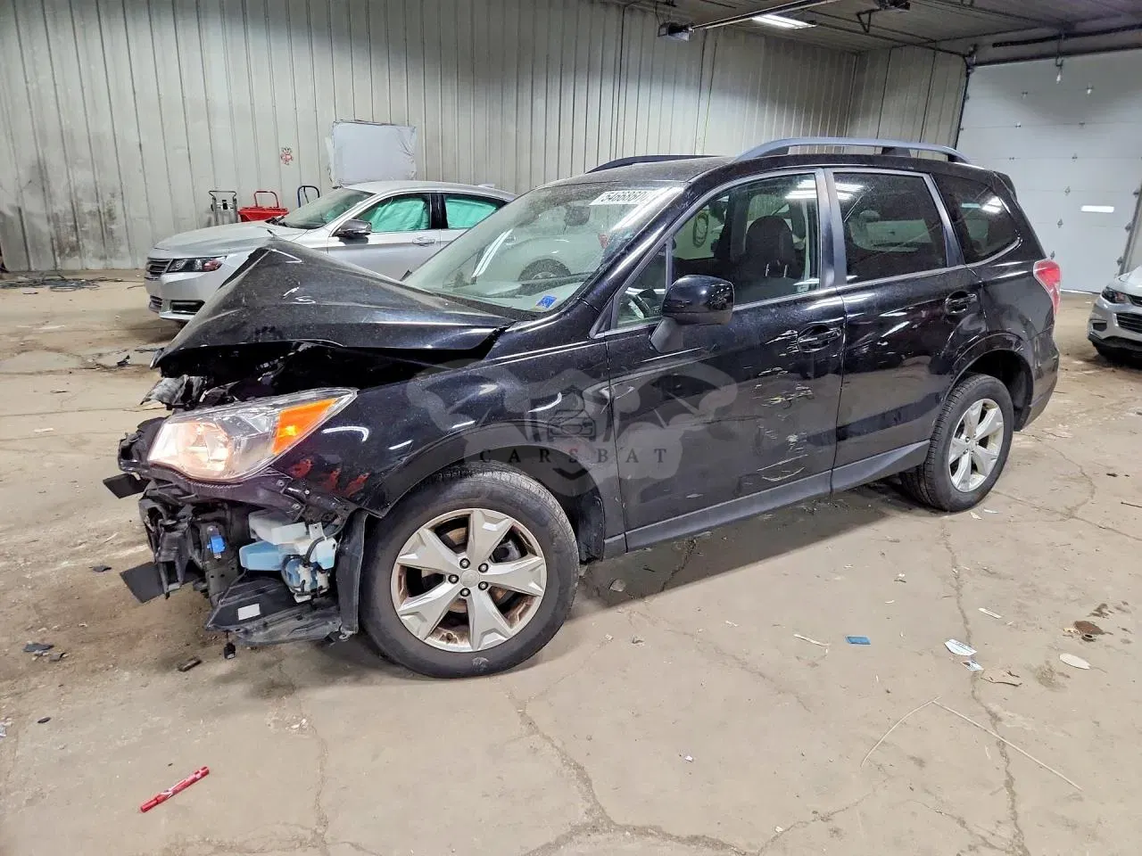 Subaru Forester 2.5L 4 2016