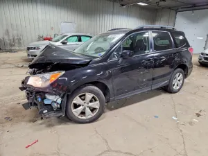 Subaru Forester 2.5L 4 2016