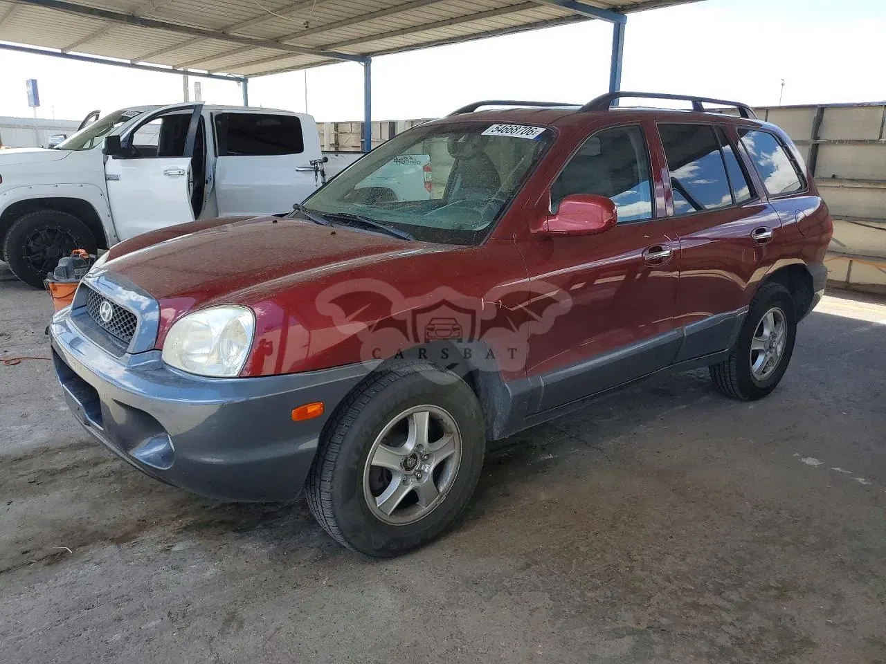 Hyundai Santa Fe 3.5L 6 2003