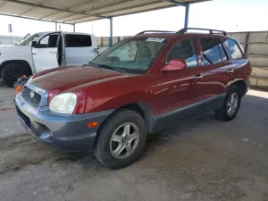 Hyundai Santa Fe 3.5L 6 2003