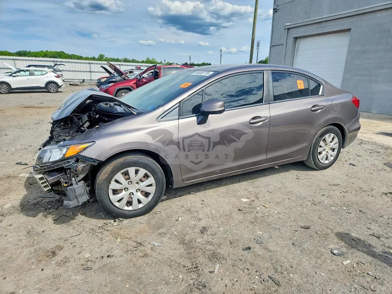 Honda Civic 1.8L 4 2012