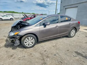 Honda Civic 1.8L 4 2012