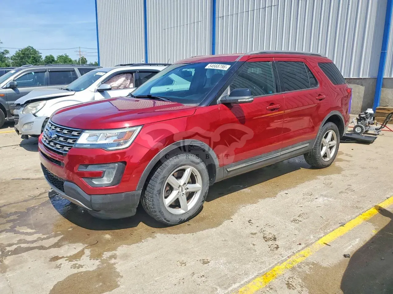 Ford Explorer 3.5L 6 2017