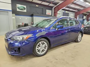 Subaru Impreza 2.0L 4 2017