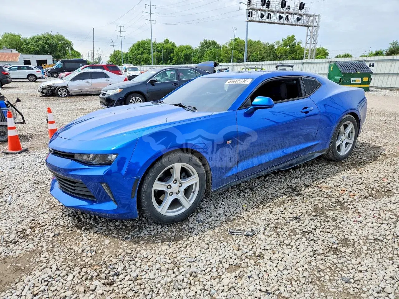 Chevrolet Camaro 3.6L 6 2017