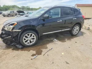 Nissan Rogue 2.5L 4 2011