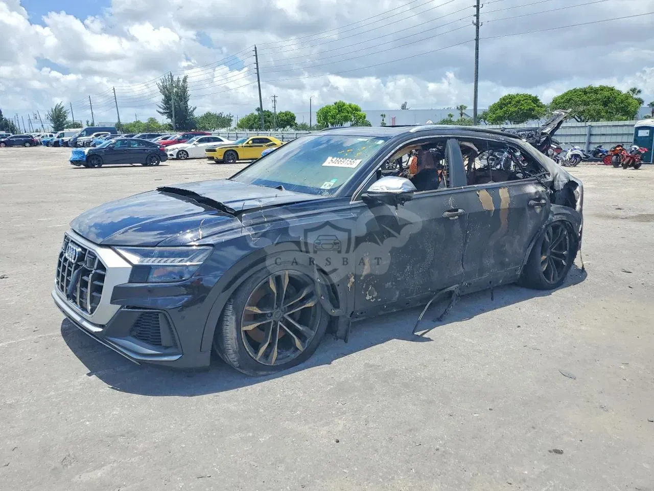 Audi SQ8 4.0L 8 2021