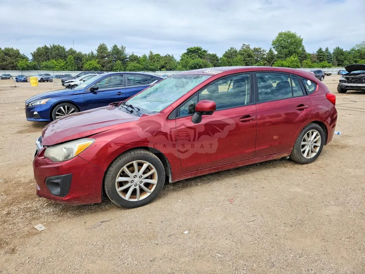 Subaru Impreza 2.0L 4 2012