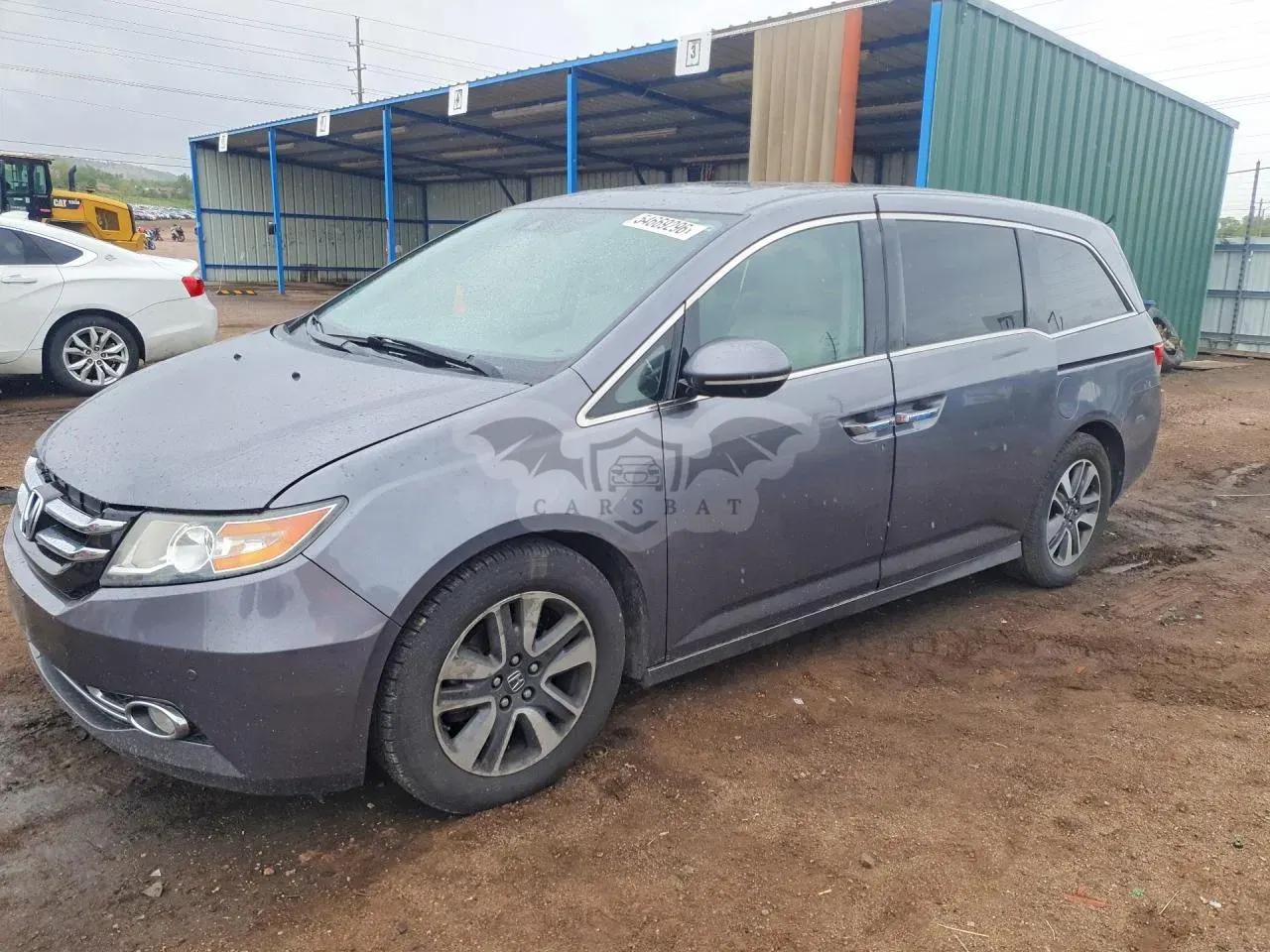 Honda Odyssey 3.5L 6 2014